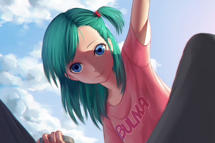 Bulma from Dragon Ball