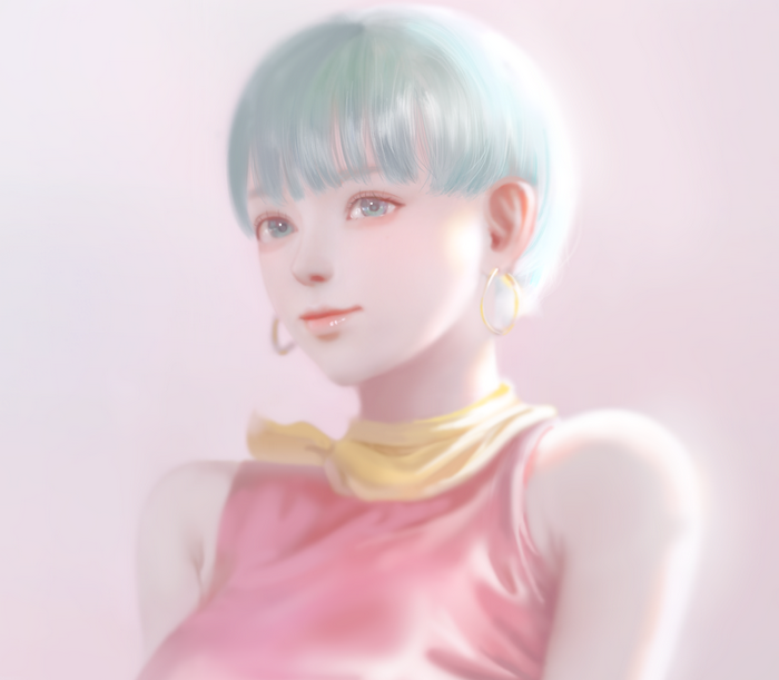 Bulma from Dragon Ball
