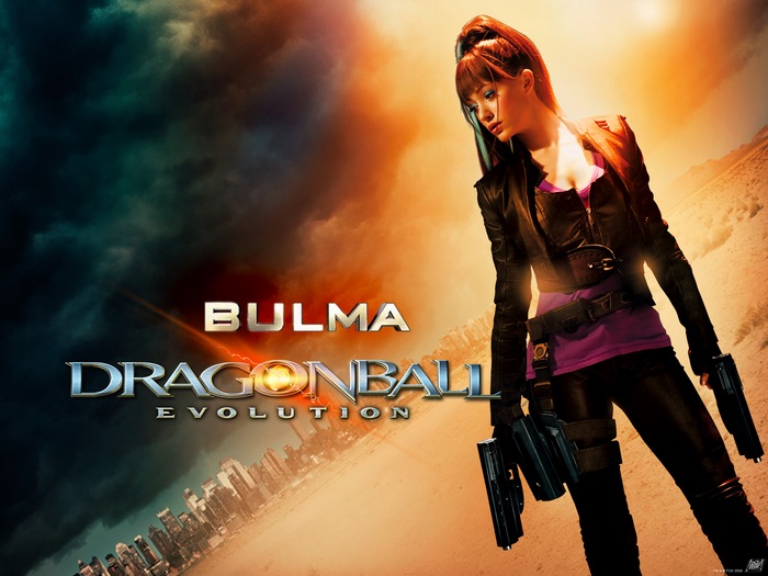 Bulma from Dragonball Evolution