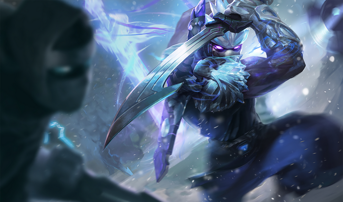 Shen from League of Legends