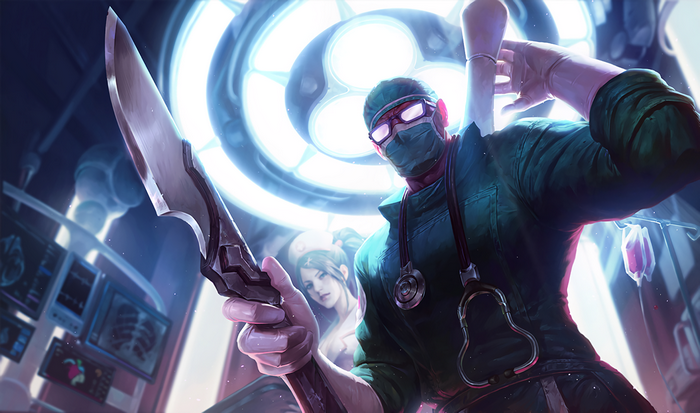 Surgeon Shen from League of Legends