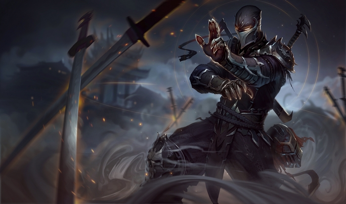 Shen from League of Legends
