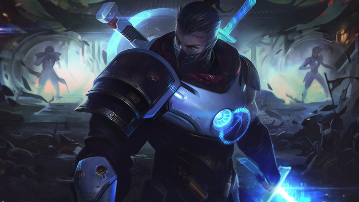 Shen from League of Legends