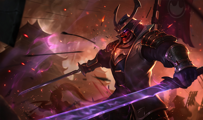 Shen from League of Legends