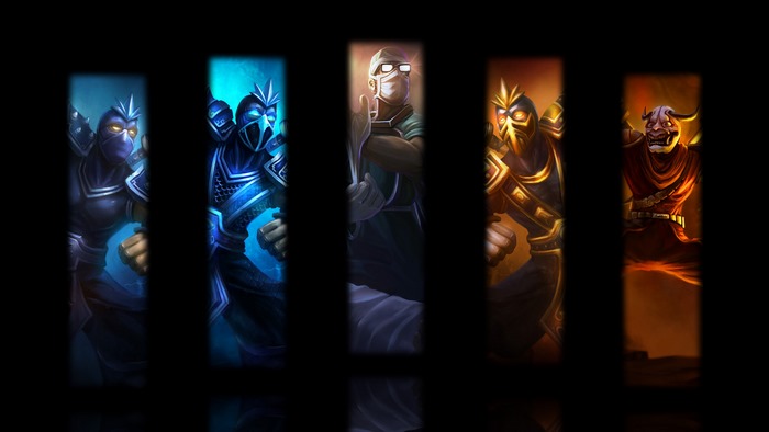 Shen from League of Legends