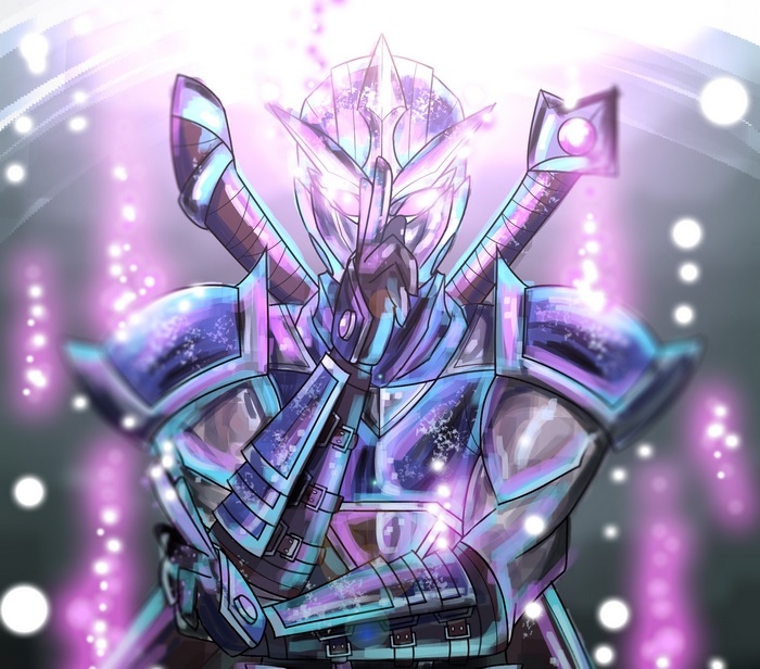 Kamen Rider Woz from Kamen Rider Zi-O