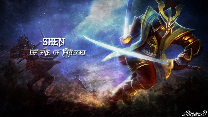 Shen from League of Legends