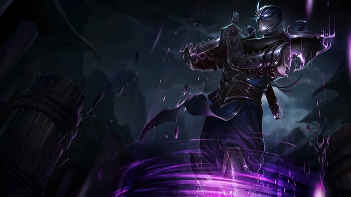 Shen from League of Legends