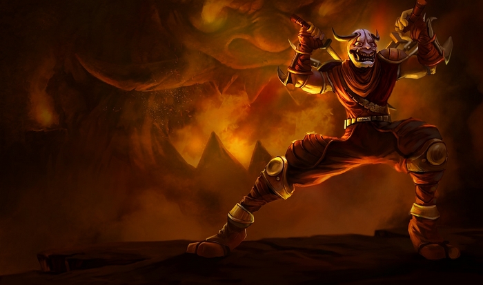 Shen from League of Legends