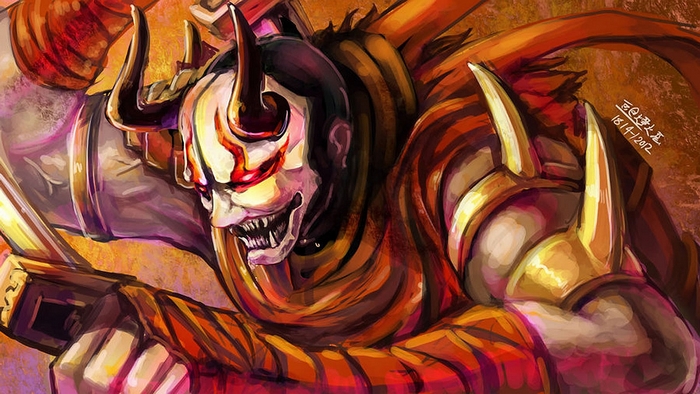 Shen from League of Legends