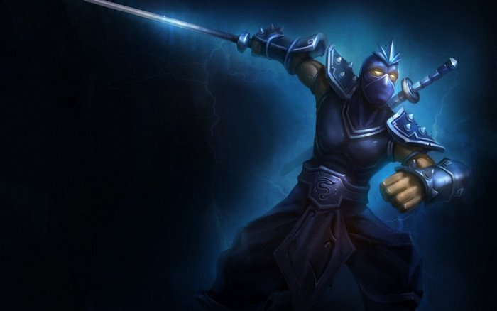Shen from League of Legends