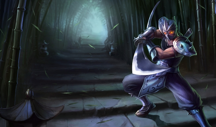 Shen from League of Legends
