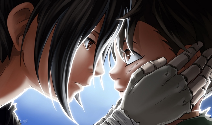 Dororo and Hyakkimaru from Dororo