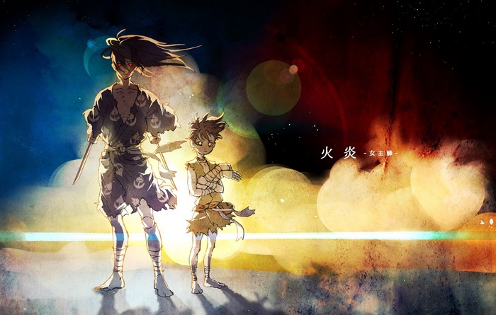 Dororo and Hyakkimaru from Dororo