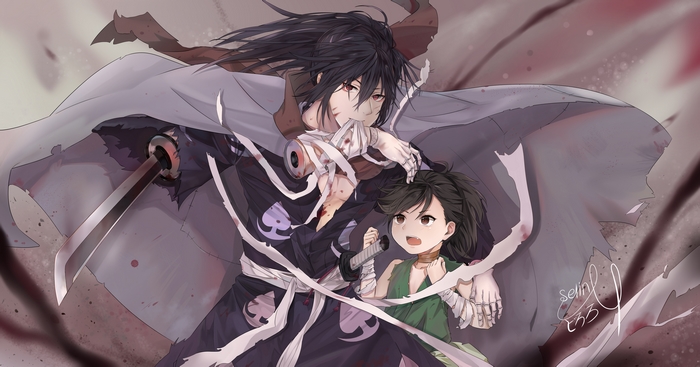 Hyakkimaru and Dororo from Dororo