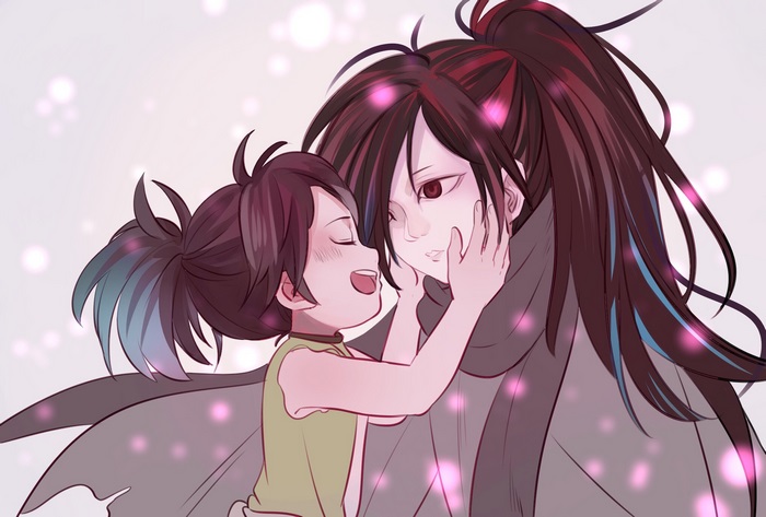 Hyakkimaru and Dororo from Dororo