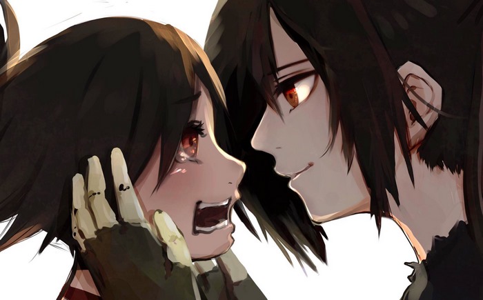 Hyakkimaru and Dororo from Dororo