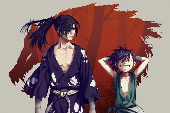 Hyakkimaru and Dororo from Dororo