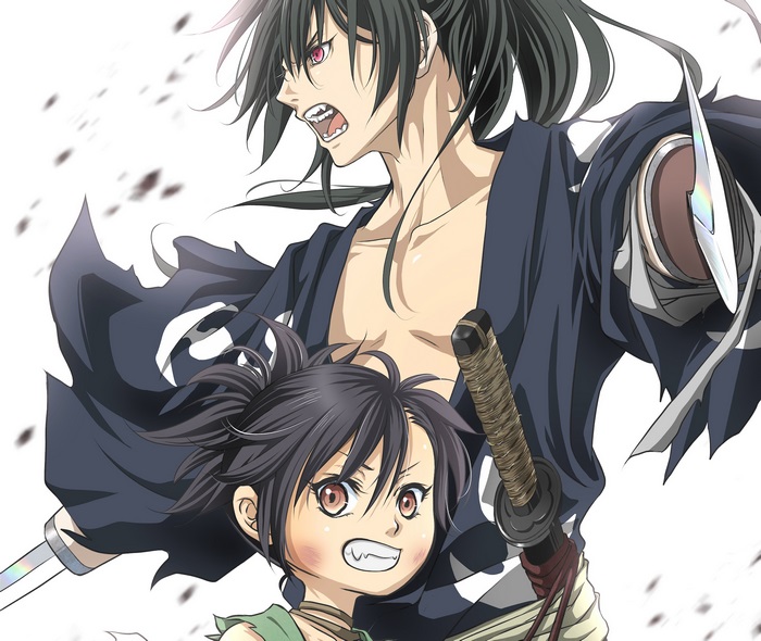 Hyakkimaru and Dororo from Dororo