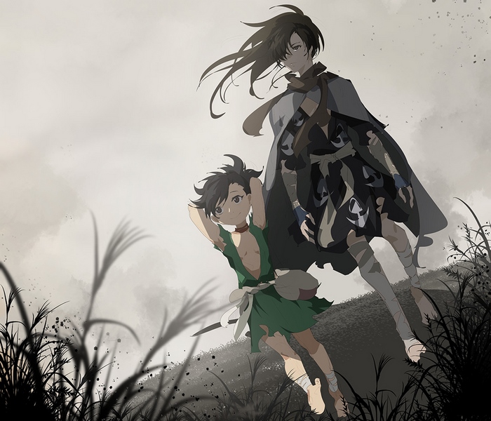 Hyakkimaru and Dororo from Dororo