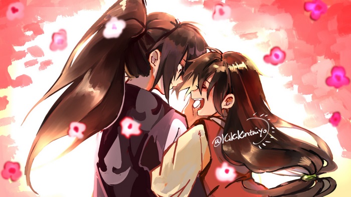 Hyakkimaru and Dororo from Dororo