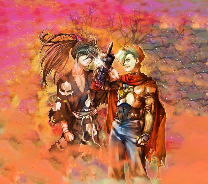 Hyakkimaru and Dororo from Dororo