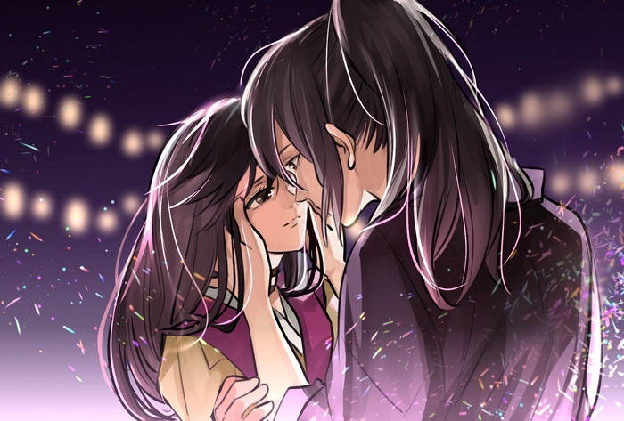 Hyakkimaru and Dororo from Dororo