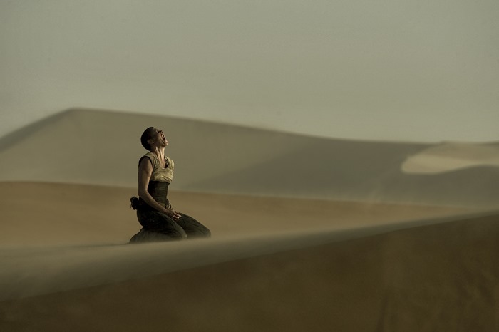 Imperator Furiosa from Mad Max