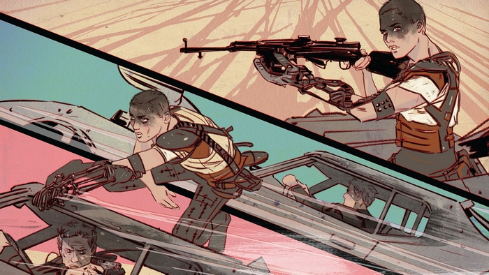 Imperator Furiosa from Mad Max