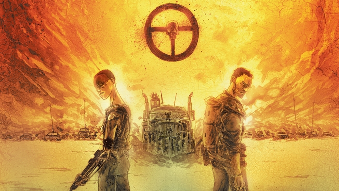 Imperator Furiosa and Max Rockatansky from Mad Max