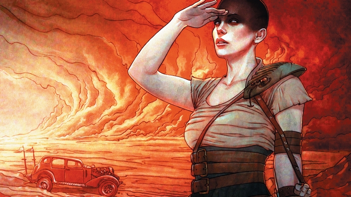 Imperator Furiosa from Mad Max