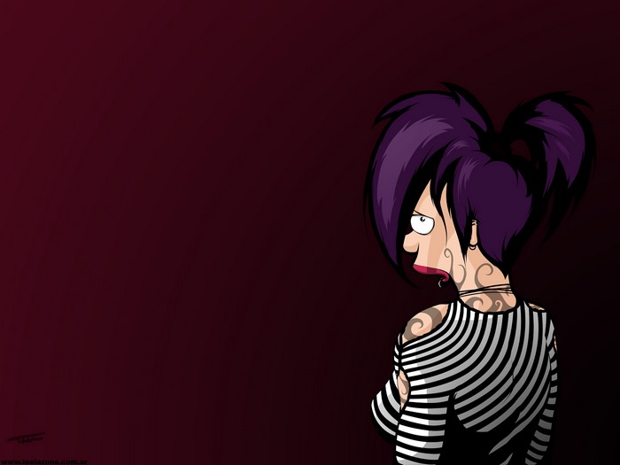 Leela from Futurama