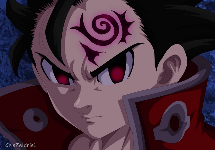 Zeldris from The Seven Deadly Sins