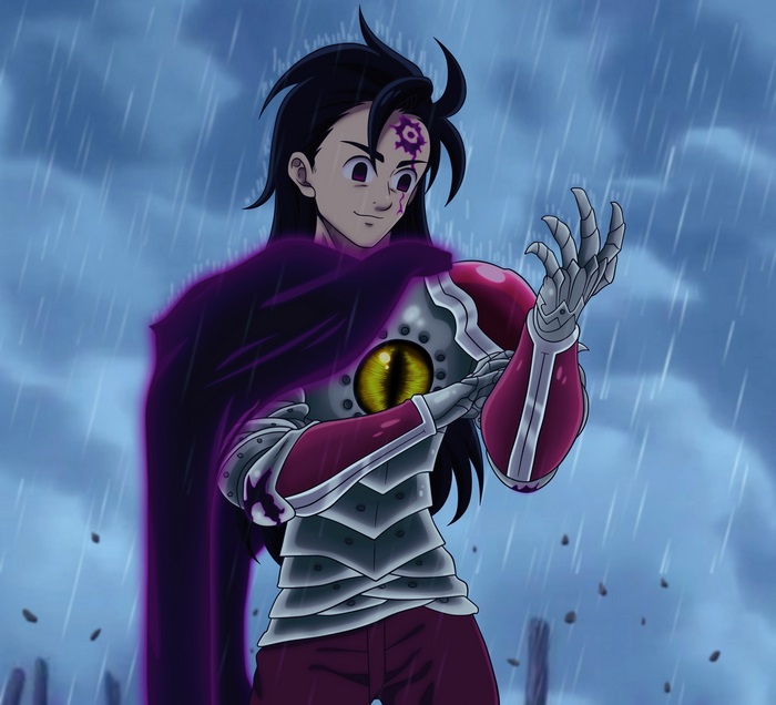 Zeldris from The Seven Deadly Sins