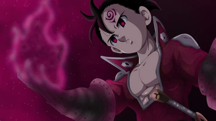 Zeldris from The Seven Deadly Sins