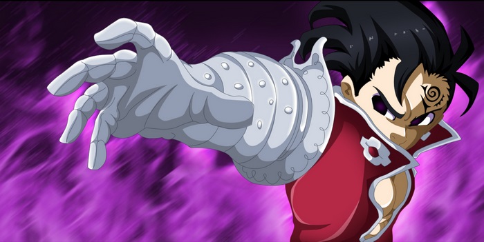 Zeldris from The Seven Deadly Sins