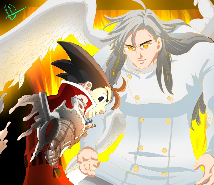 Zeldris from The Seven Deadly Sins