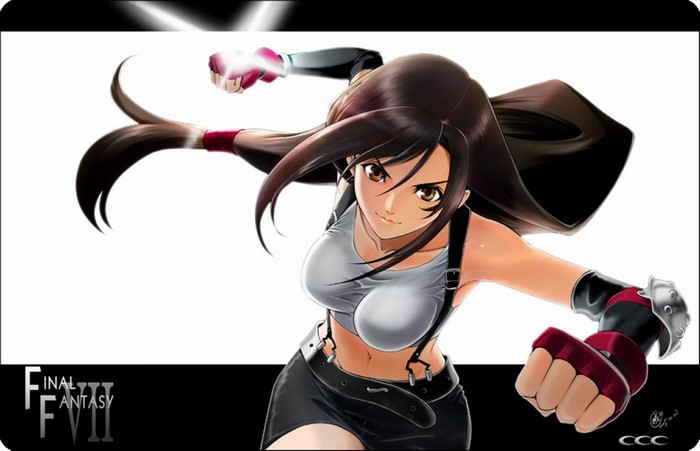 Tifa Lockhart from Final Fantasy VII