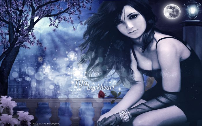 Tifa Lockhart from Final Fantasy