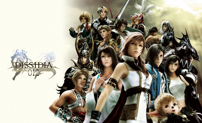 Dissidia 012 Final Fantasy characters