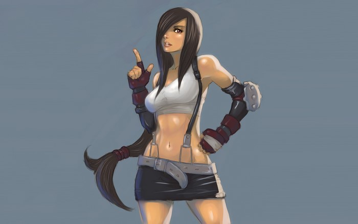 Tifa Lockhart from Final Fantasy VII