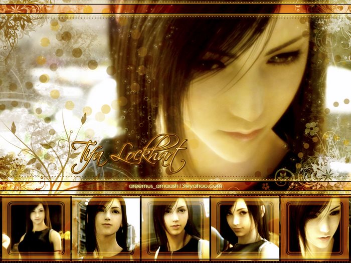 Tifa Lockhart from Final Fantasy VII