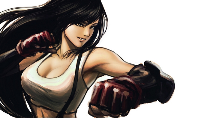 Tifa Lockhart from Final Fantasy VII