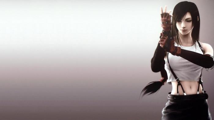 Tifa Lockhart from Final Fantasy VII