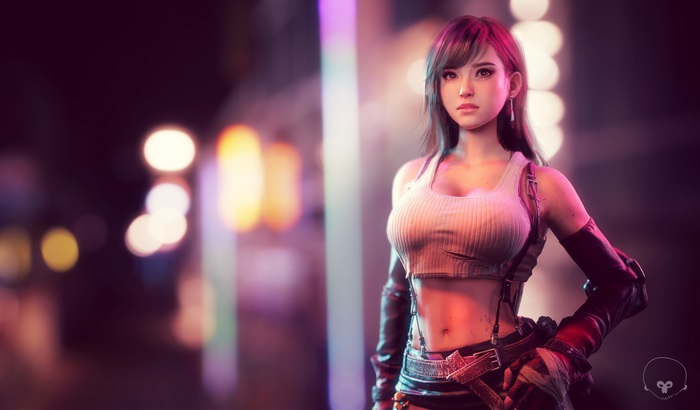 Tifa Lockhart from Final Fantasy VII