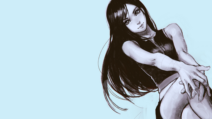 Tifa Lockhart from Final Fantasy VII