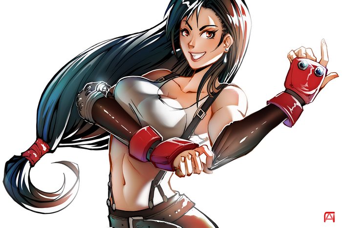 Tifa Lockhart from Final Fantasy VII