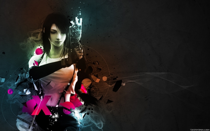 Tifa Lockhart from Final Fantasy VII