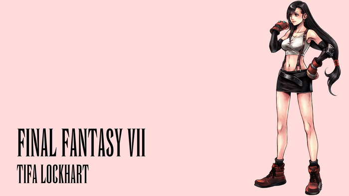 Tifa Lockhart from Final Fantasy VII