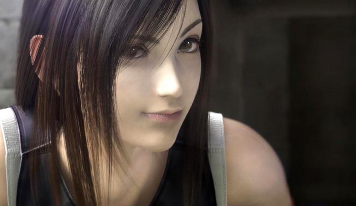 Close-up of Tifa Lockhart in a Calm Pose